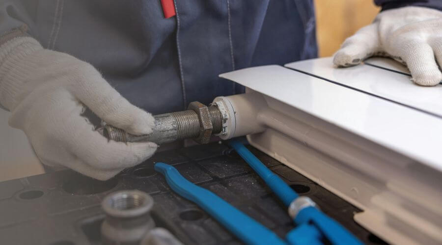 Professional water heater repair services in Sinks Grove, WV